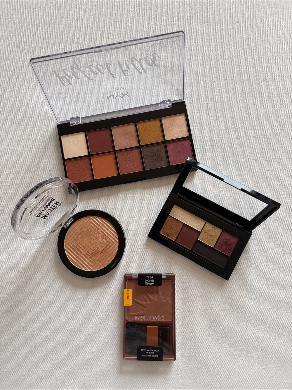 Makeup Bundle Maybelline NYX Wet n Wild